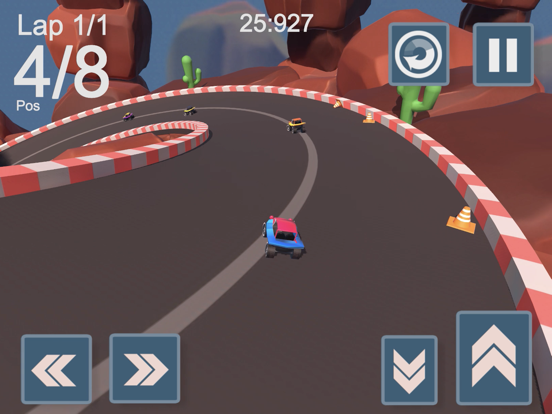 Mcqueen Epic Run iPad  スクリーンショット