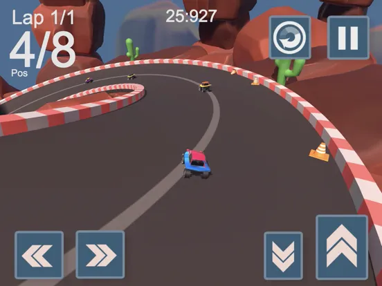 Ảnh chụp màn hình của Mcqueen Epic Run iPad 