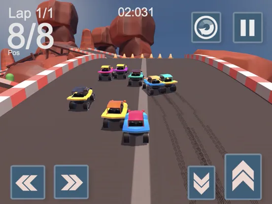 Ảnh chụp màn hình của Mcqueen Epic Run iPad 