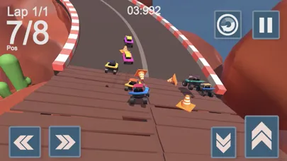Ảnh chụp màn hình của Mcqueen Epic Run