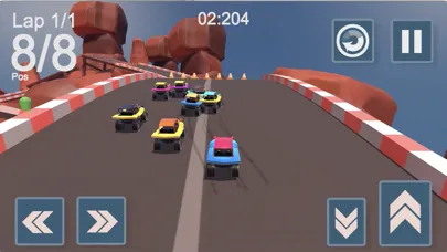 Ảnh chụp màn hình của Mcqueen Epic Run