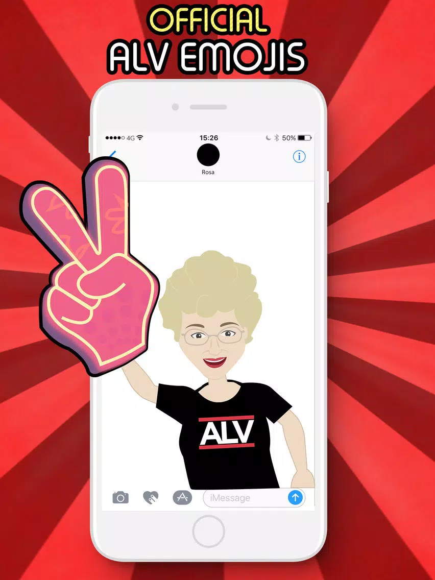 ALVMoji By Rosa Y Jaime Emojis iPad Screenshots