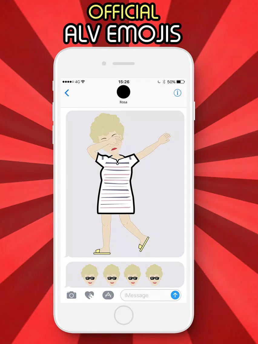 ALVMoji By Rosa Y Jaime Emojis iPad Screenshots