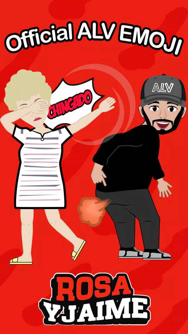 ALVMoji By Rosa Y Jaime Emojis Screenshots