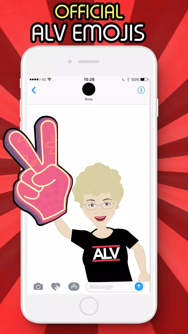 ALVMoji By Rosa Y Jaime Emojis Screenshots