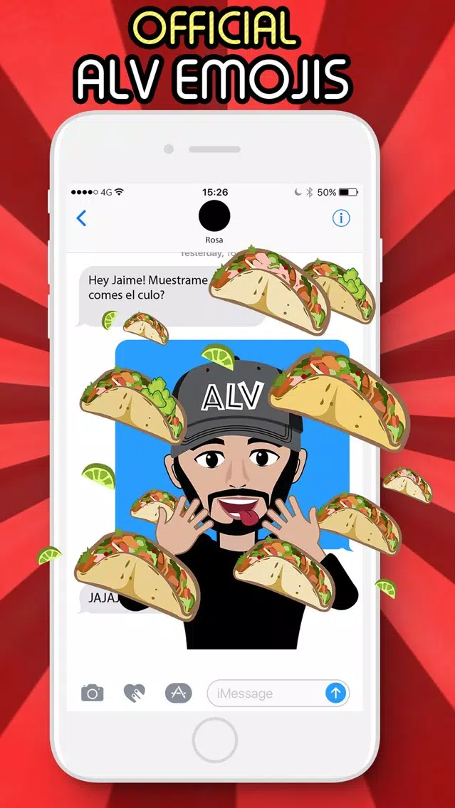 ALVMoji By Rosa Y Jaime Emojis Screenshots