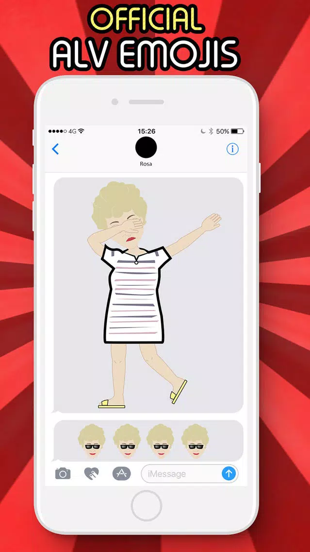 ALVMoji By Rosa Y Jaime Emojis Screenshots