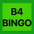 B4 BINGO Number Generator