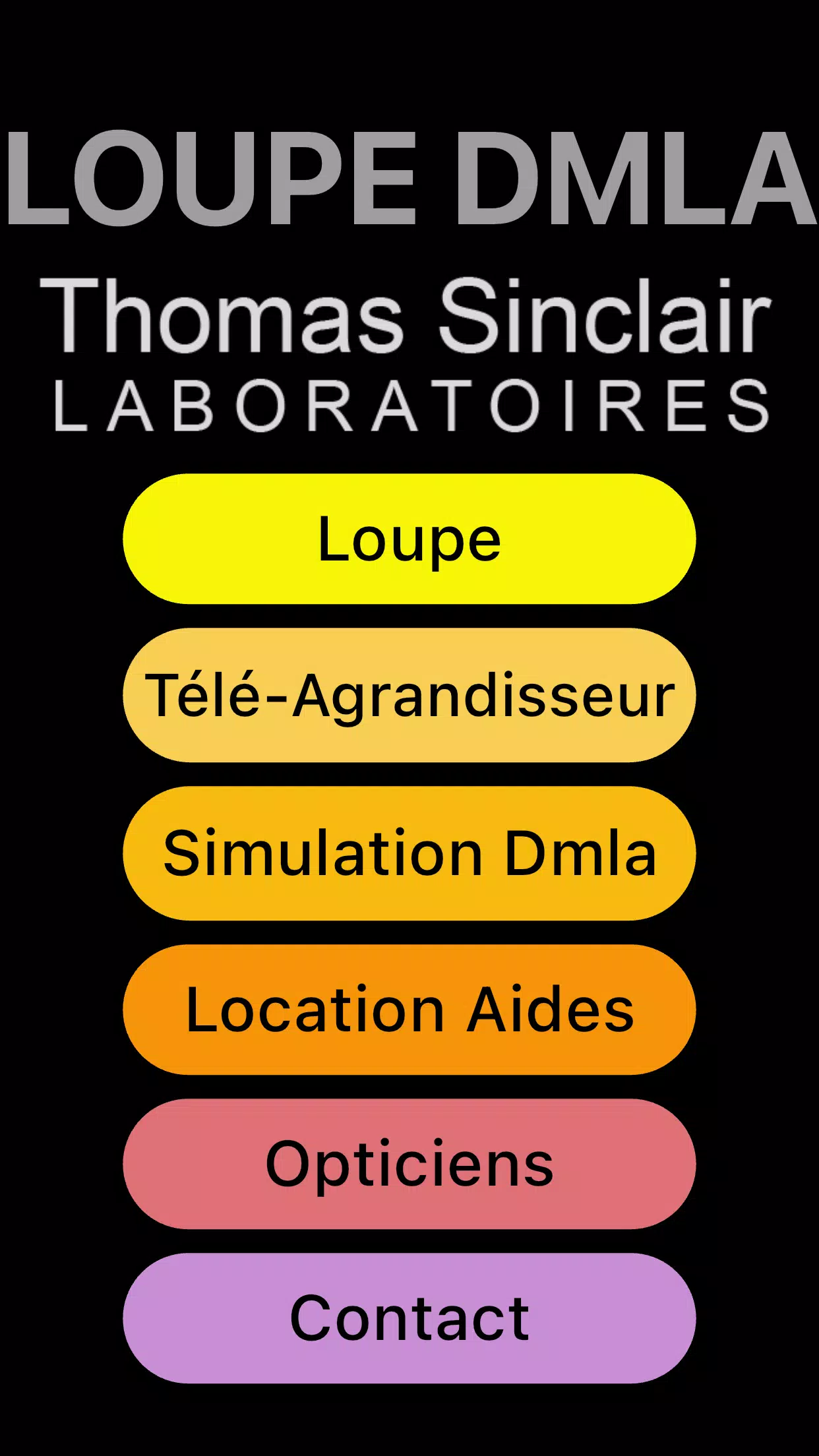 Loupe Dmla Screenshots