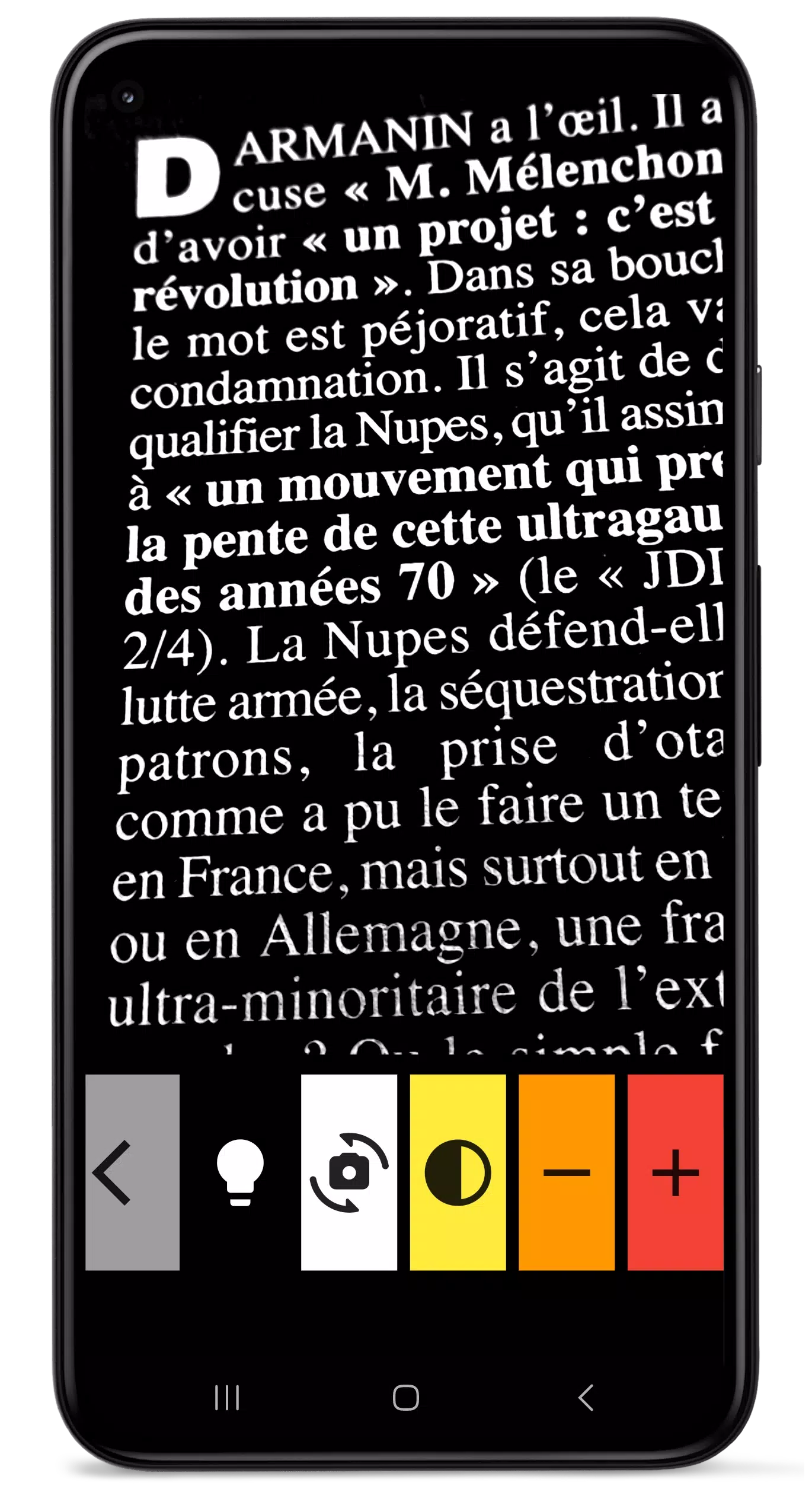 Loupe Dmla Screenshots