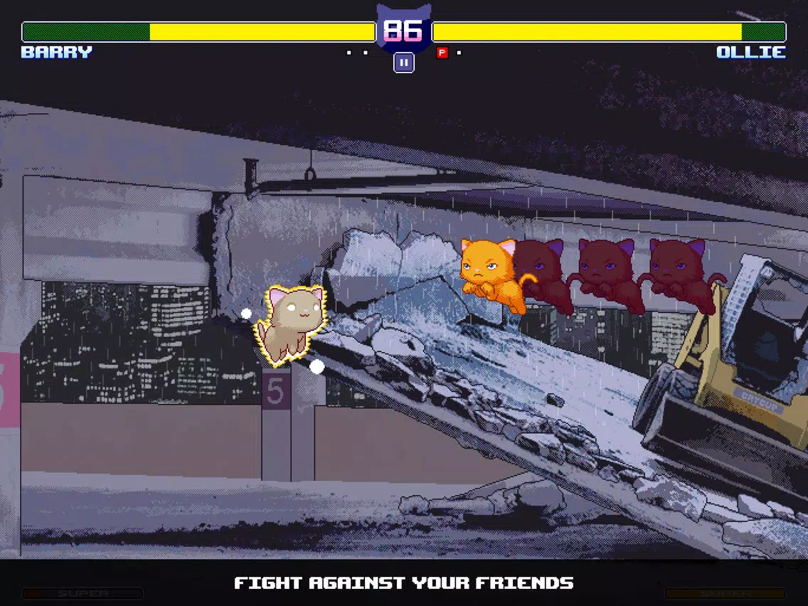 Cat Puncher iPad  スクリーンショット