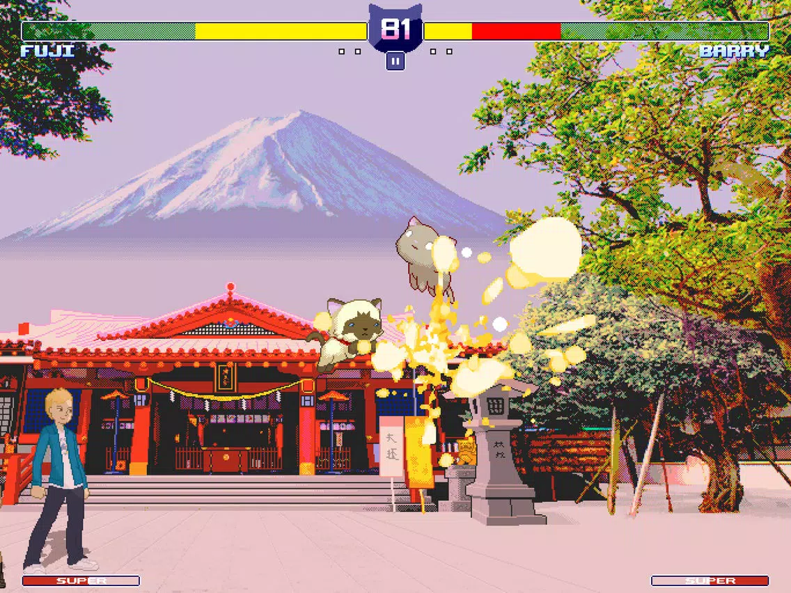 Cat Puncher iPad  スクリーンショット