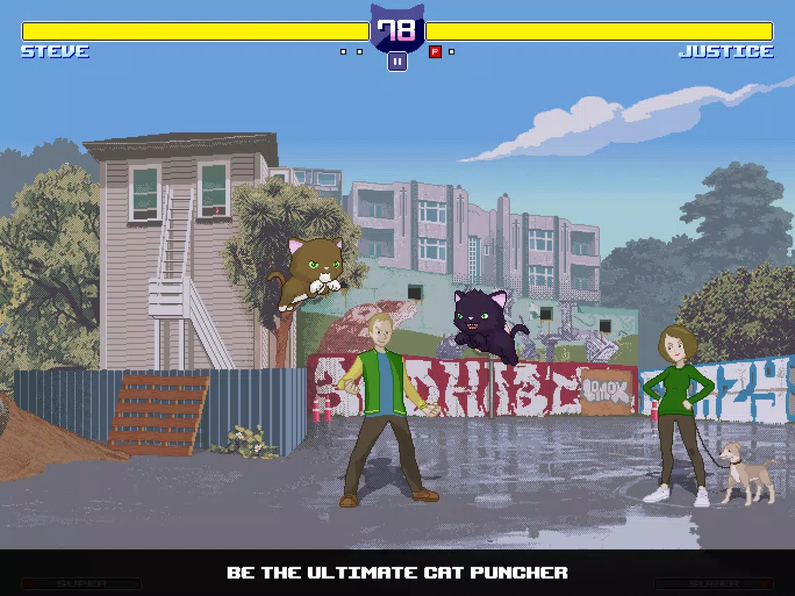 Cat Puncher iPad  スクリーンショット