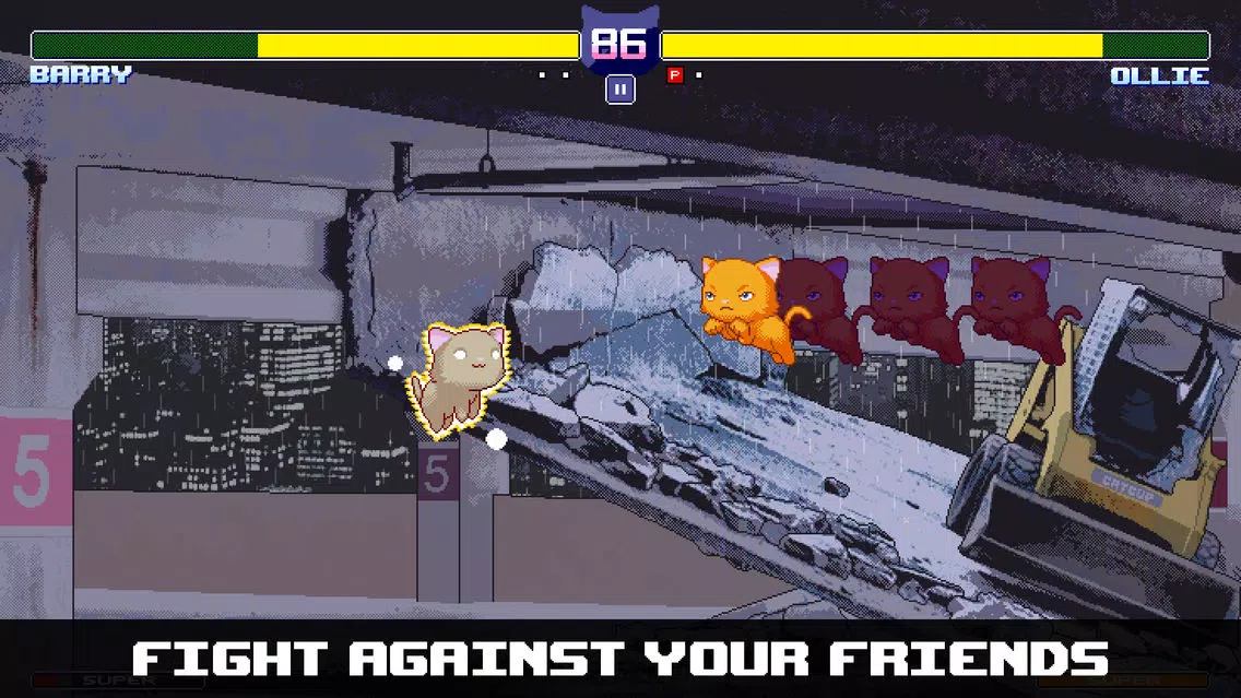 Cat Puncher スクリーンショット