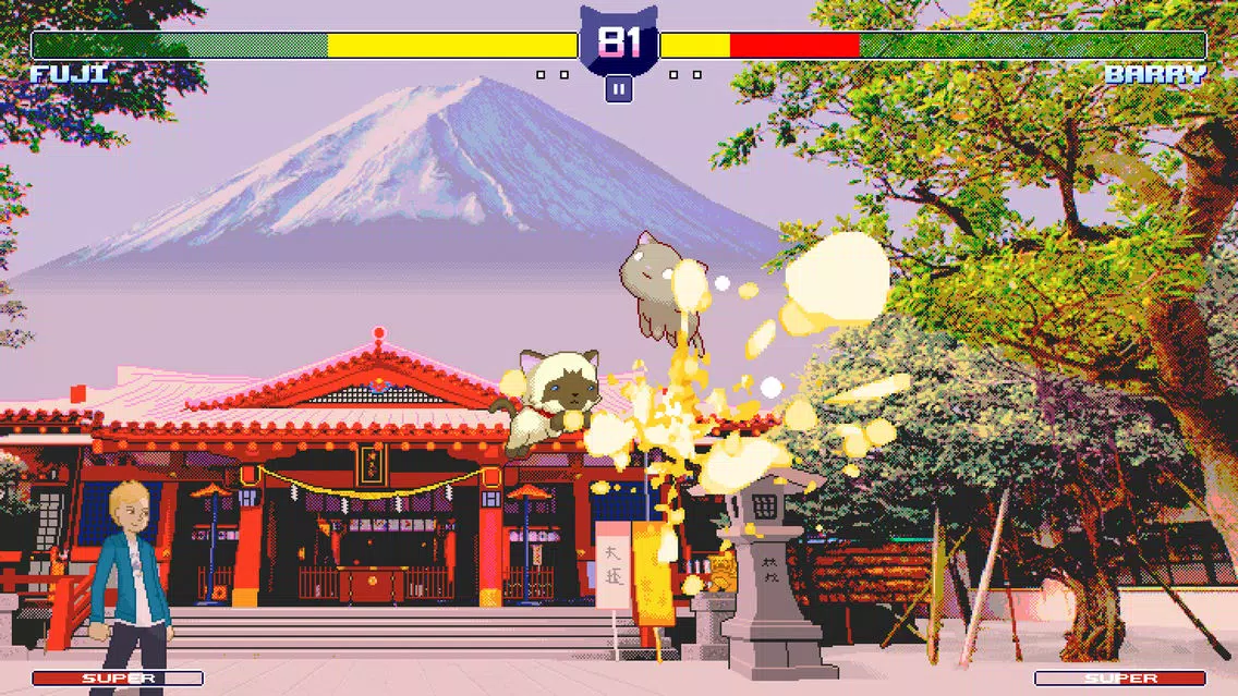 Cat Puncher スクリーンショット