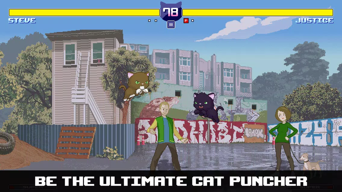 Cat Puncher スクリーンショット