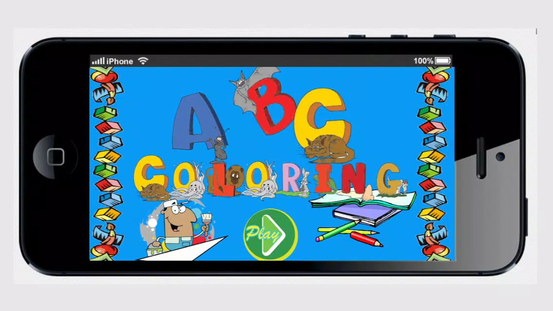 abc alphabet animal coloring books for kids free स्क्रीनशॉट