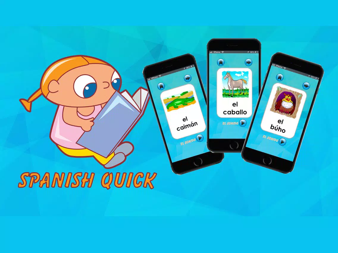 alphabet higher learning in spanish iPad Screenshots