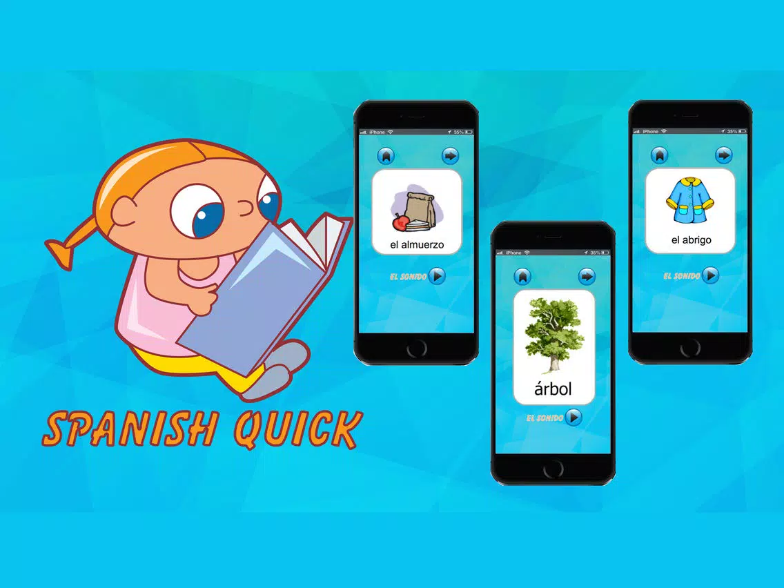 alphabet higher learning in spanish iPad Screenshots