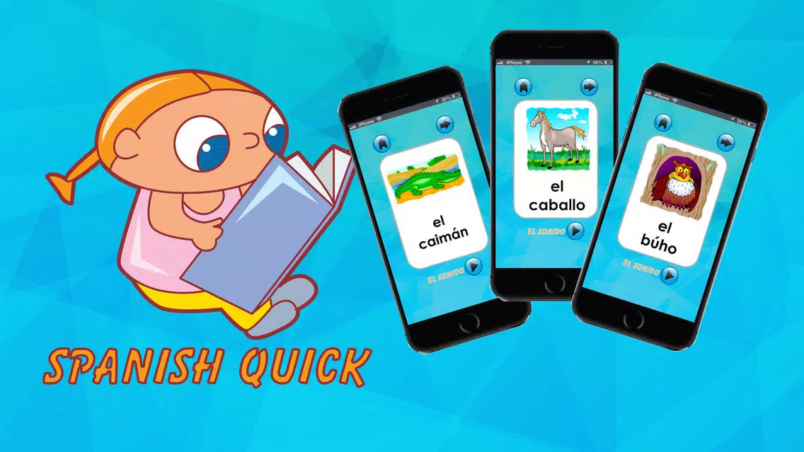 alphabet higher learning in spanish Screenshots