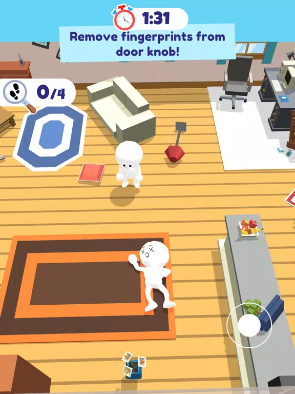 تصاویر Crime Scene iPad 