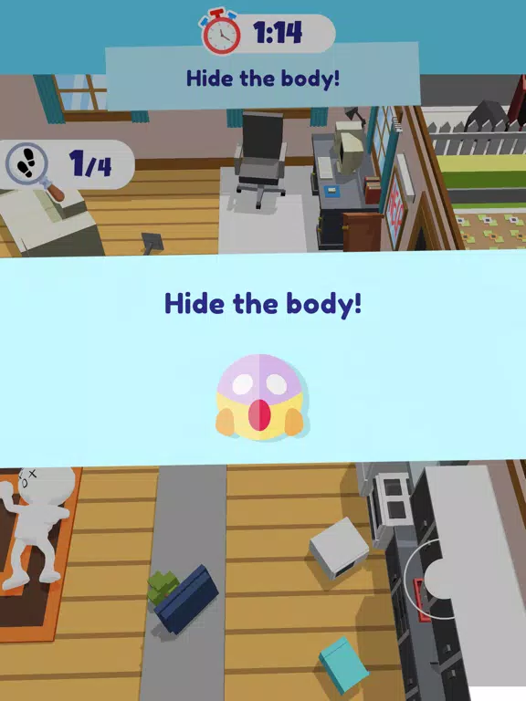 تصاویر Crime Scene iPad 