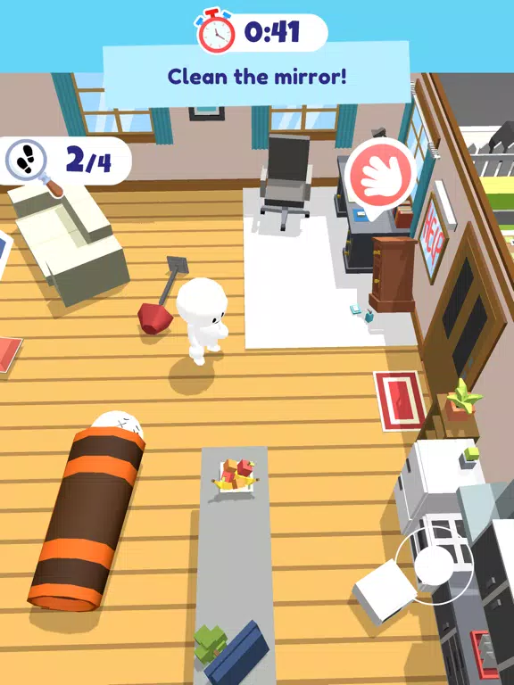 تصاویر Crime Scene iPad 