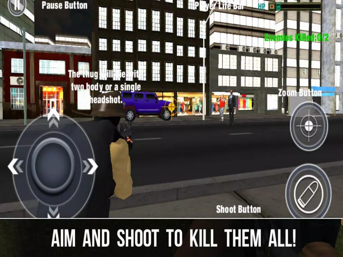 Army Sniper - Killer 3D Elite iPad 스크린샷