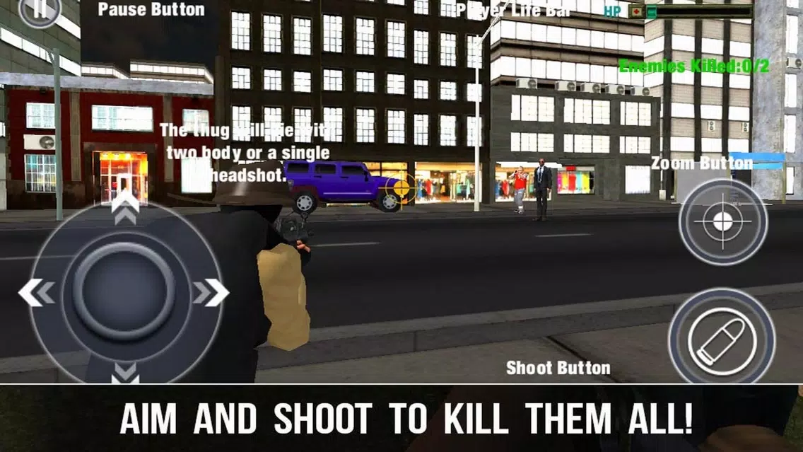 Army Sniper - Killer 3D Elite 스크린샷