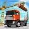Cargo Transport Driving Truck