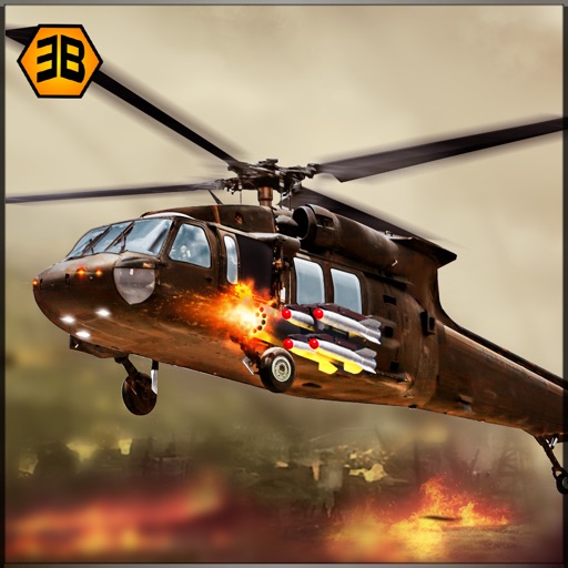Gunship Robot Helicopter Fight Gunship Robot Helicopter Fight
