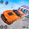Mega ramps flip Car Game 3D
