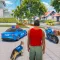 US Police Chase Bike Games 3D