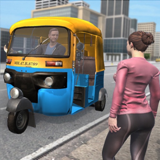 Auto Rickshaw Tuk Tuk Driver Auto Rickshaw Tuk Tuk Driver