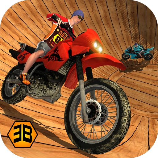Well of Death Bike Stunts Ride Well of Death Bike Stunts Ride