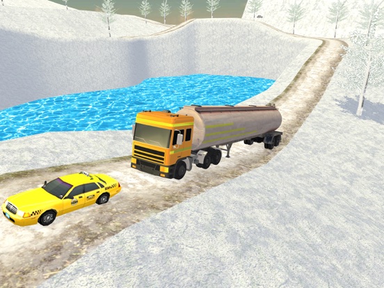 Oil Tanker Transporter Driving iPad Screenshots