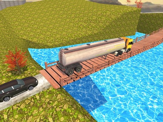 Oil Tanker Transporter Driving iPad Screenshots