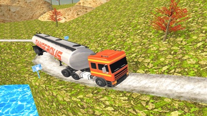 Oil Tanker Transporter Driving Screenshots