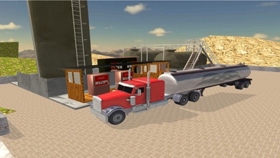 Oil Tanker Transporter Driving Screenshots