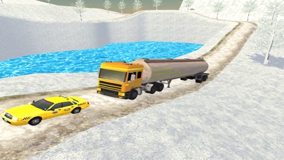 Oil Tanker Transporter Driving Screenshots