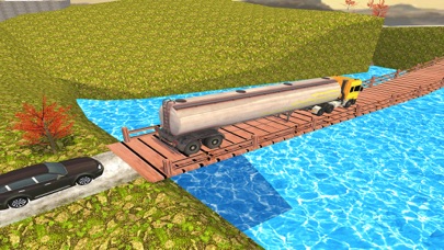 Oil Tanker Transporter Driving Screenshots