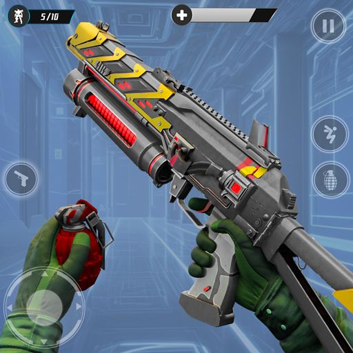 Robot Gun War Shooting Fighter Robot Gun War Shooting Fighter