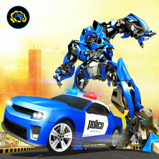 Fighting Robot - Car Chase 21 Fighting Robot - Car Chase 21