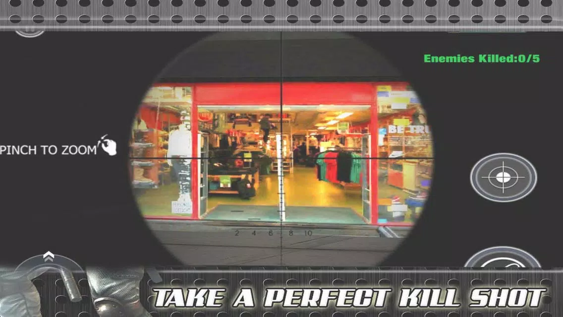Capturas de tela do Sniper Night Boss 3D
