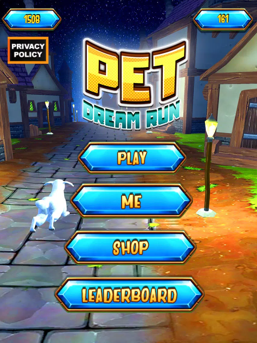 Pet Dream Run iPad  Screenshots