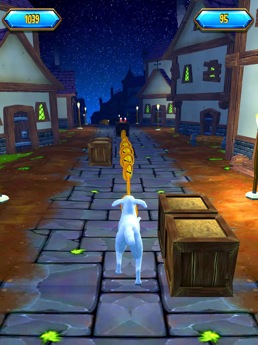 Pet Dream Run iPad  Screenshots