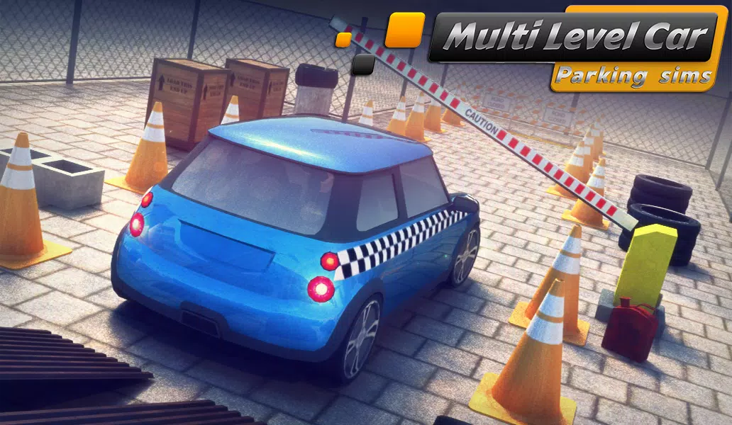 Multi Level Car Parking Sims Screenshots