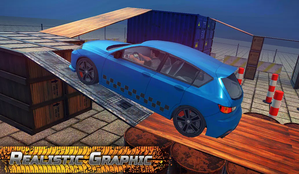 Multi Level Car Parking Sims Screenshots