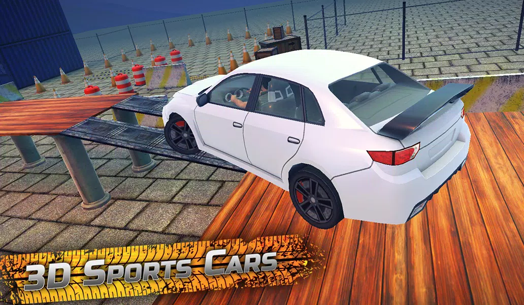 Multi Level Car Parking Sims Screenshots