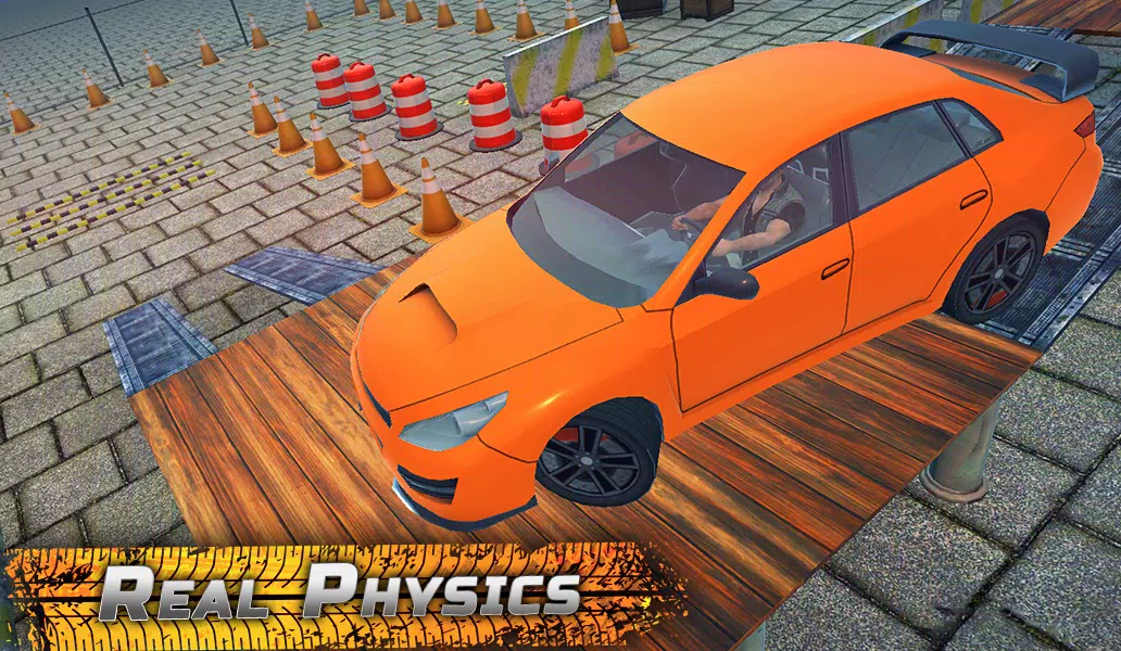 Multi Level Car Parking Sims Screenshots
